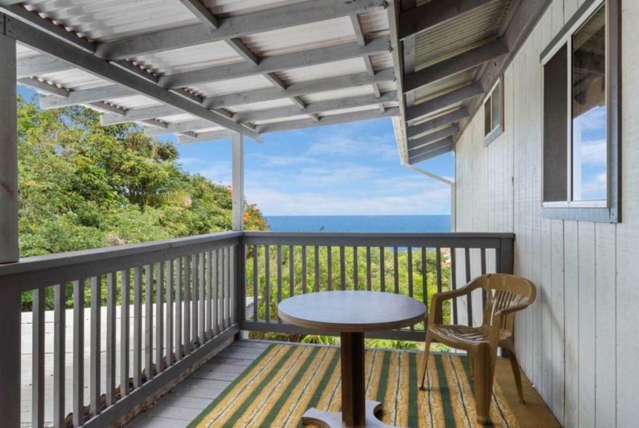 Halemalu Kona Hotel Captain Cook Luaran gambar